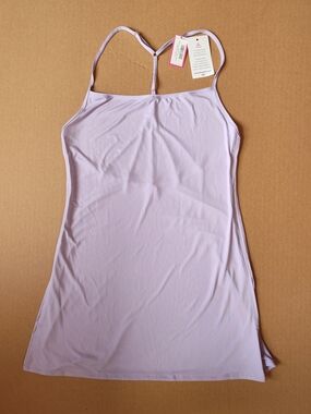 Wicked Weasel Un-chained Golden Lavender 5685 Mini Dress Adjustable Strap Medium